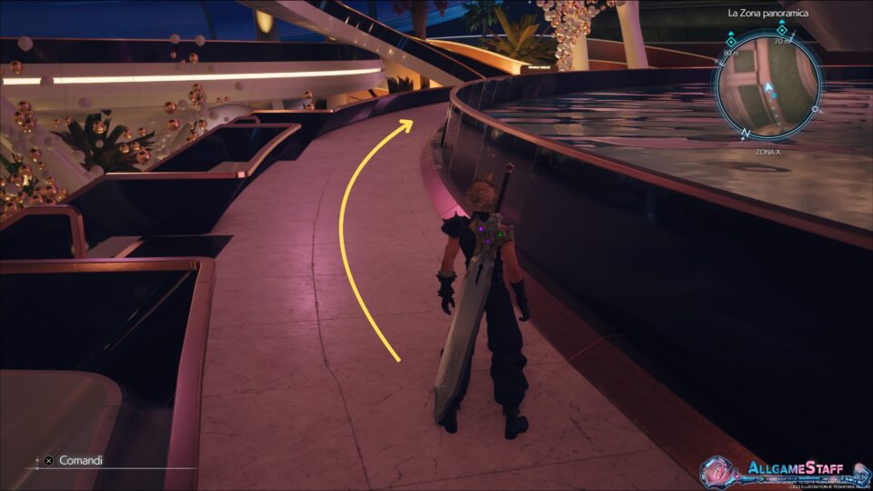 FF7R - Gold Saucer