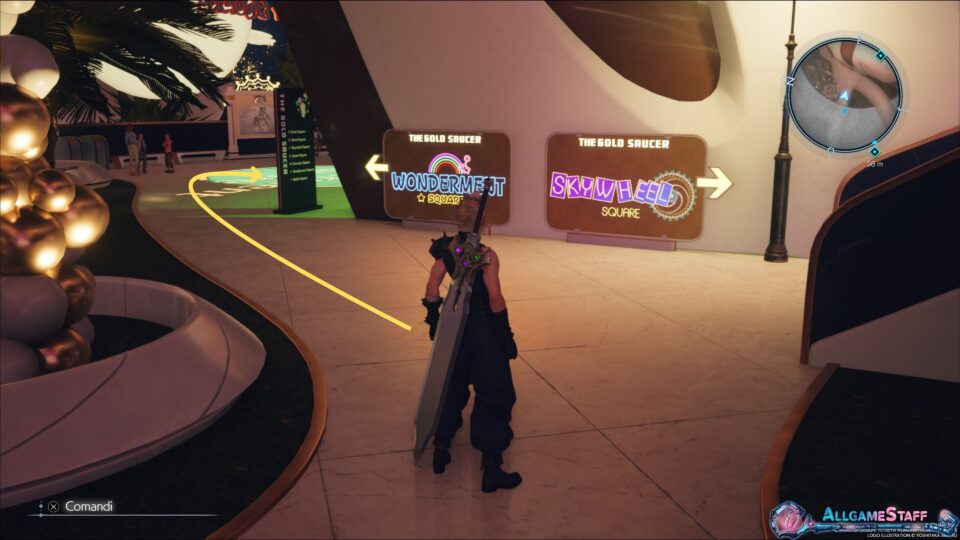 FF7R - Gold Saucer