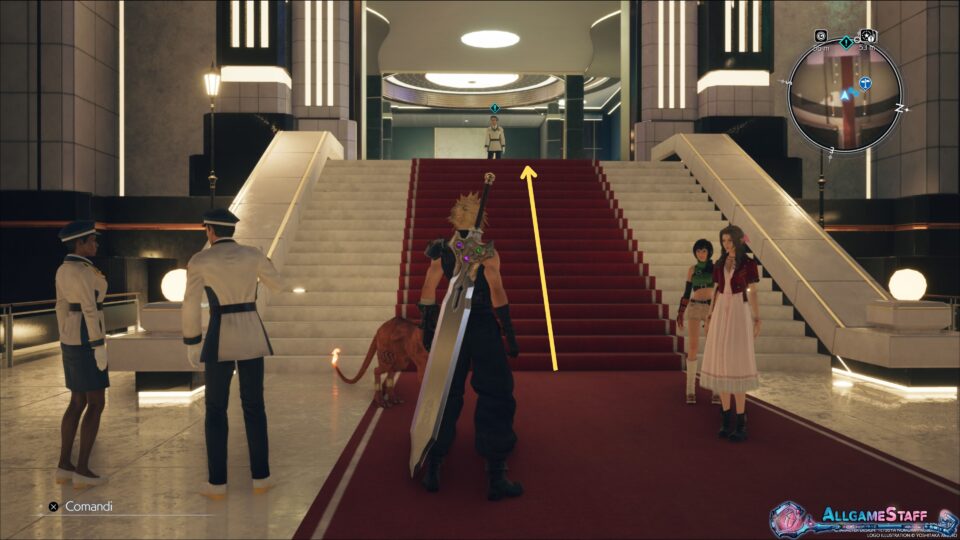 FF7R - Gold Saucer