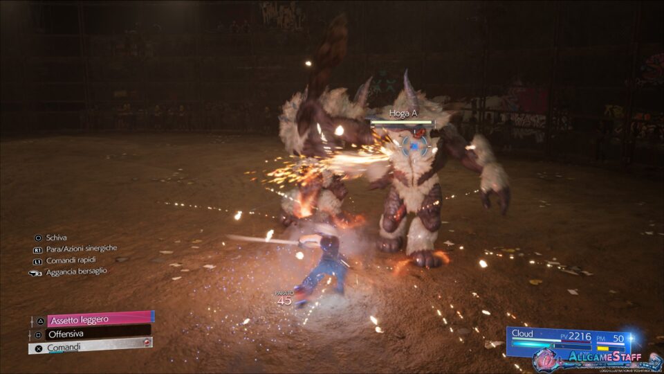 FF7R - Ring bestiale