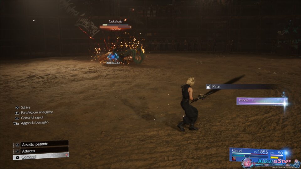 FF7R - Ring bestiale