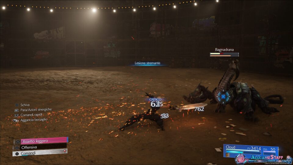 FF7R - Ring bestiale