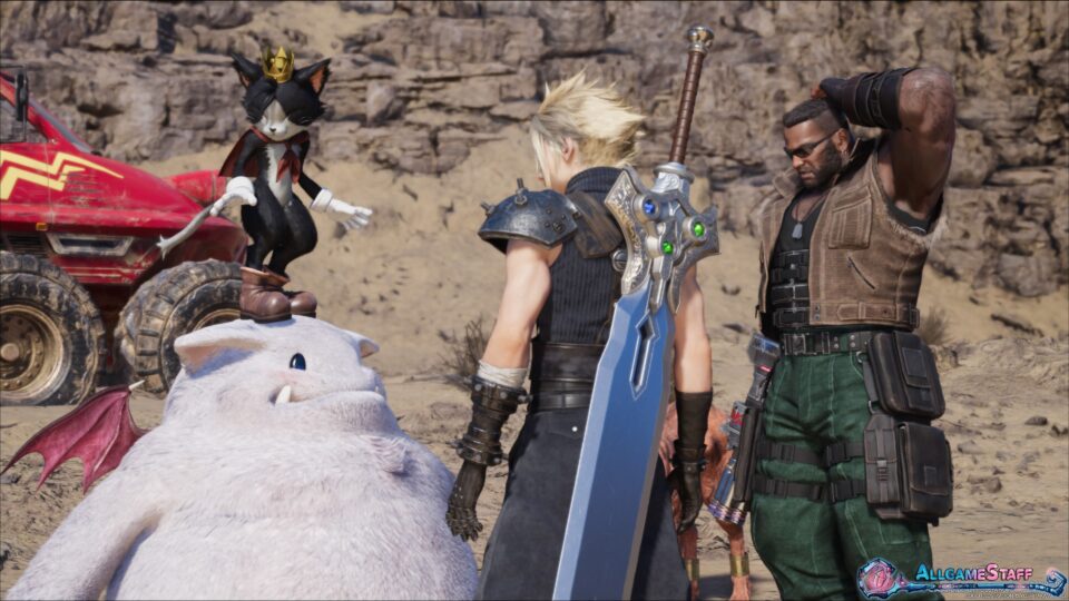 Capitolo 9 di Final Fantasy VII Rebirth