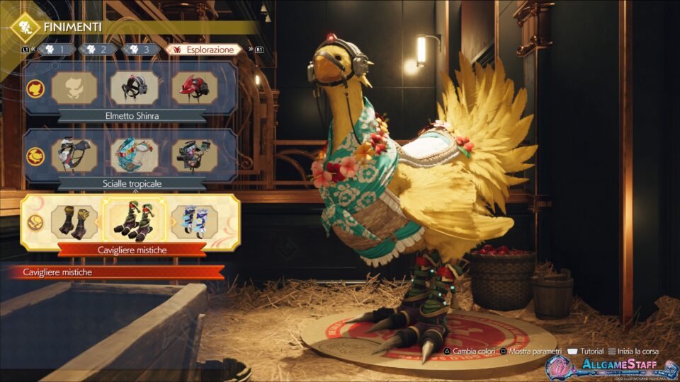 Final Fantasy VII Rebirth - Corse dei chocobo