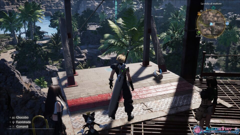 Final Fantasy VII Rebirth - Nuovi giorni, nuovi Johnny