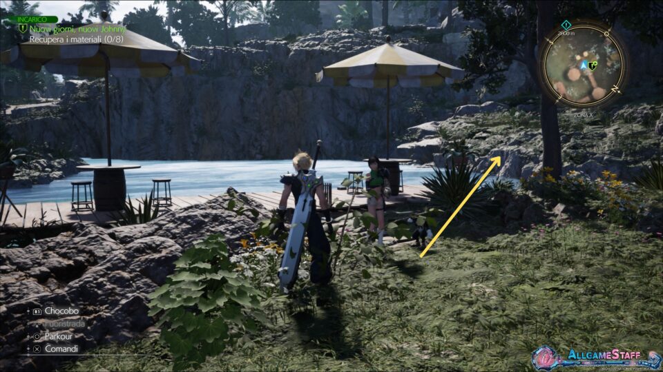 Capitolo 9 di Final Fantasy VII Rebirth