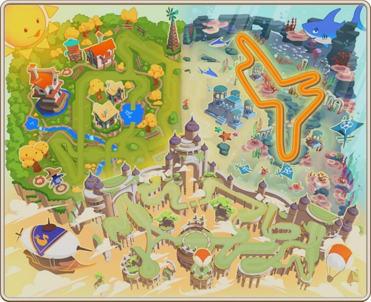 Final Fantasy VII Rebirth - Gare dei chocobo