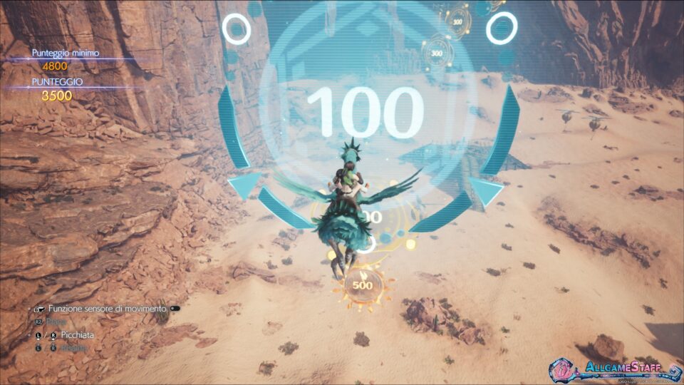 Final Fantasy VII Rebirth – 3° centro training