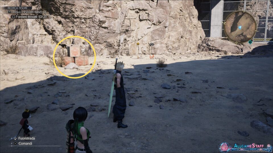 Capitolo 9 di Final Fantasy VII Rebirth