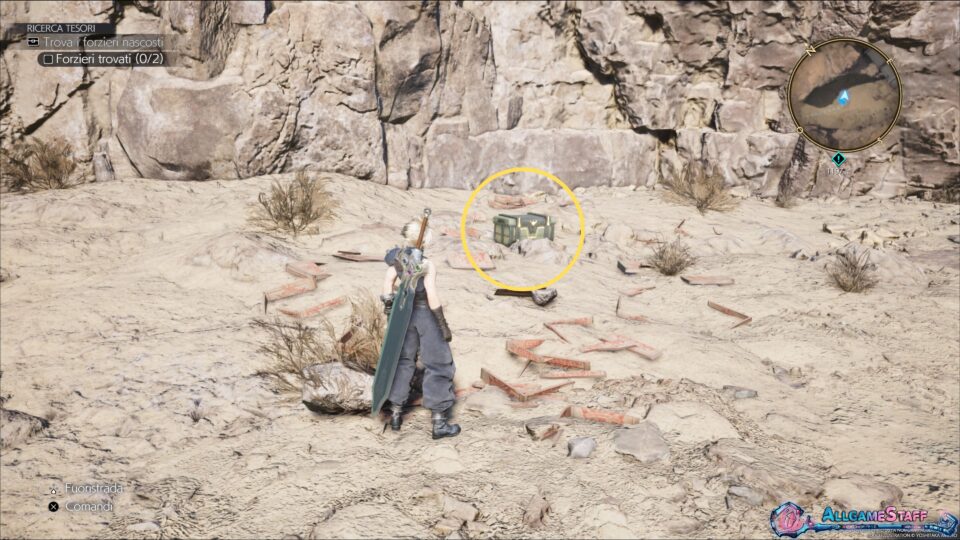 Capitolo 9 di Final Fantasy VII Rebirth