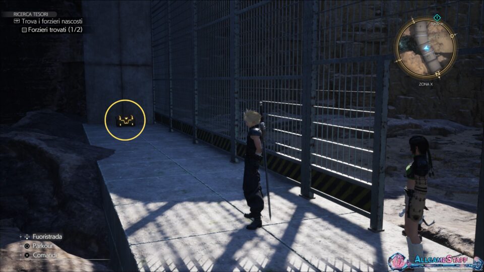 Capitolo 9 di Final Fantasy VII Rebirth