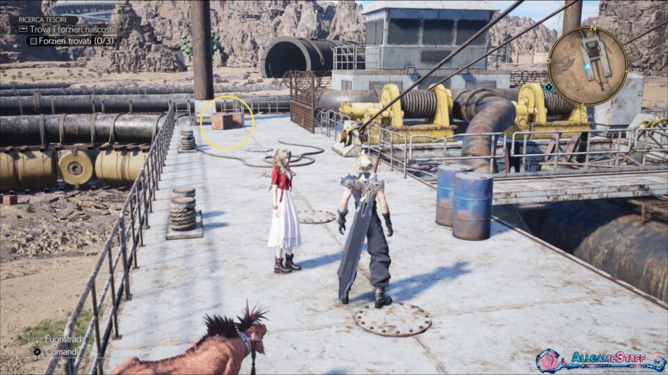 Capitolo 9 di Final Fantasy VII Rebirth