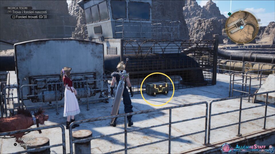Capitolo 9 di Final Fantasy VII Rebirth