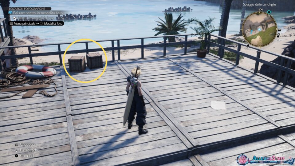Capitolo 9 di Final Fantasy VII Rebirth