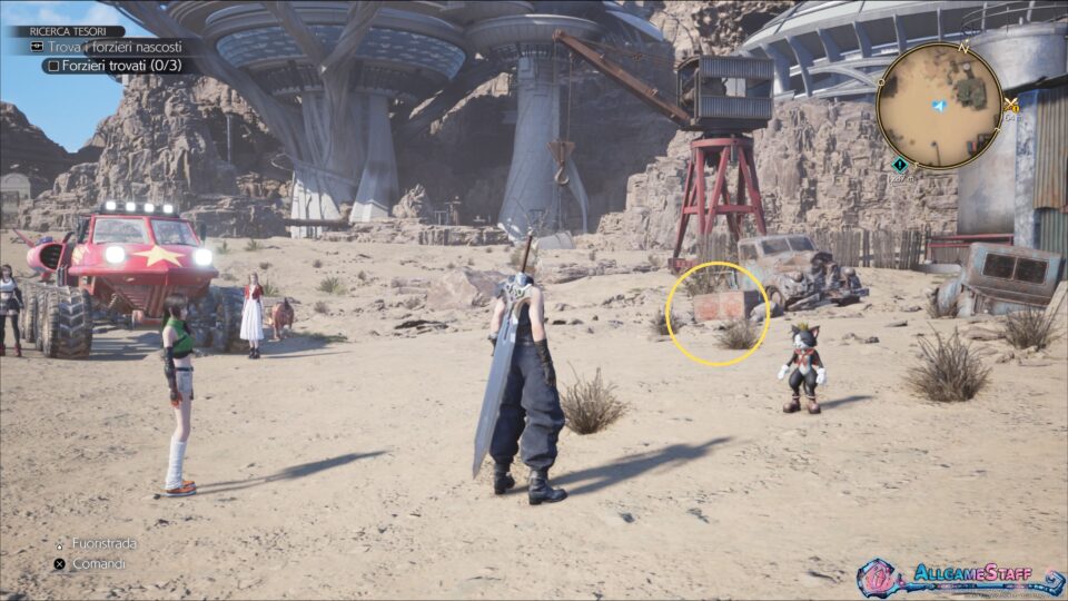 Capitolo 9 di Final Fantasy VII Rebirth