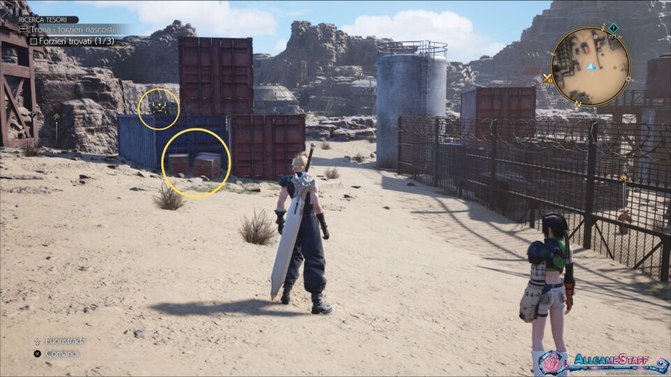 Capitolo 9 di Final Fantasy VII Rebirth