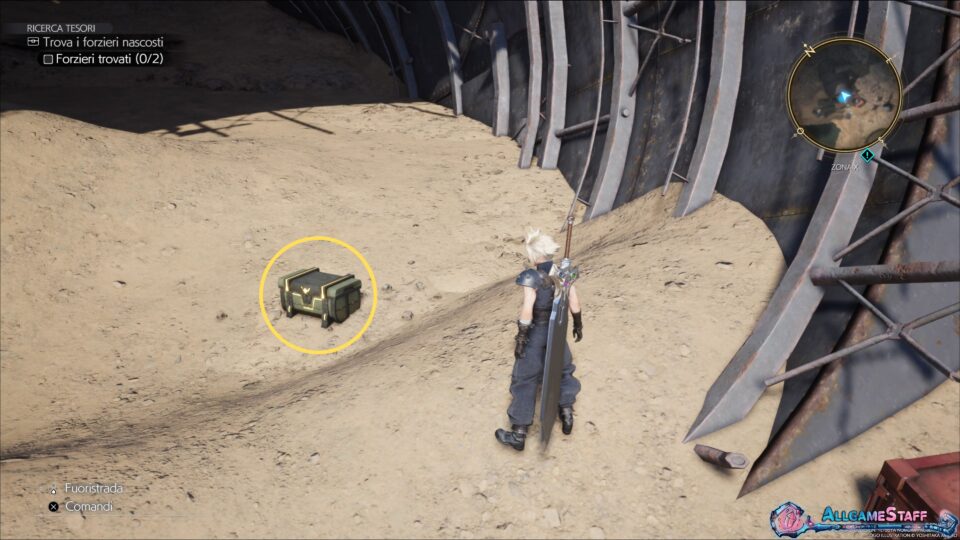 Capitolo 9 di Final Fantasy VII Rebirth