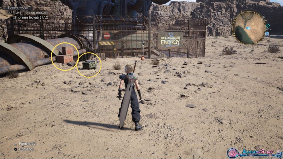 Capitolo 9 di Final Fantasy VII Rebirth