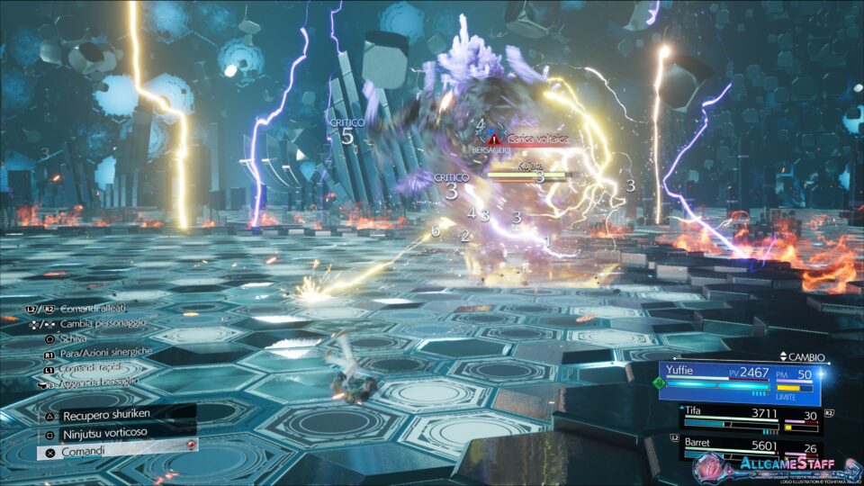 FF7R - Sfide Esper