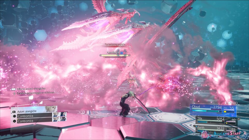 Come sconfiggere NeoBahamut in Final Fantasy VII Rebirth
