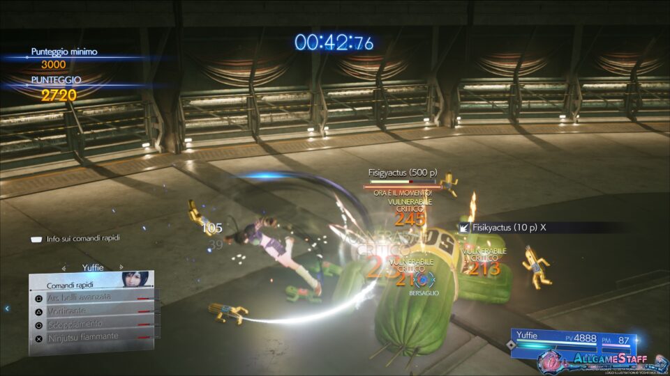 Final Fantasy VII Rebirth - La prova dei Kyactus