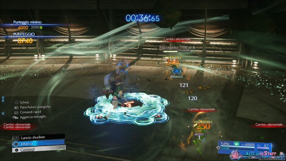Final Fantasy VII Rebirth - La prova dei Kyactus