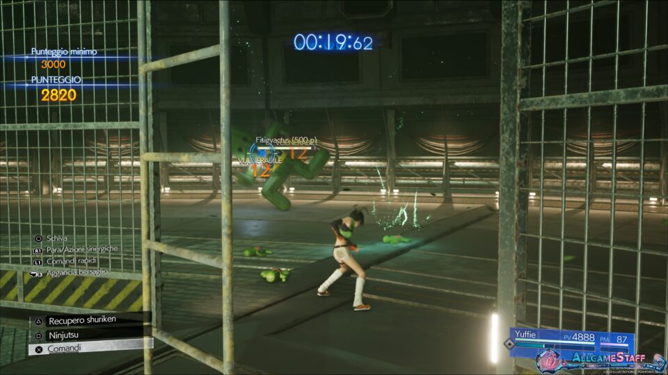 Final Fantasy VII Rebirth - La prova dei Kyactus