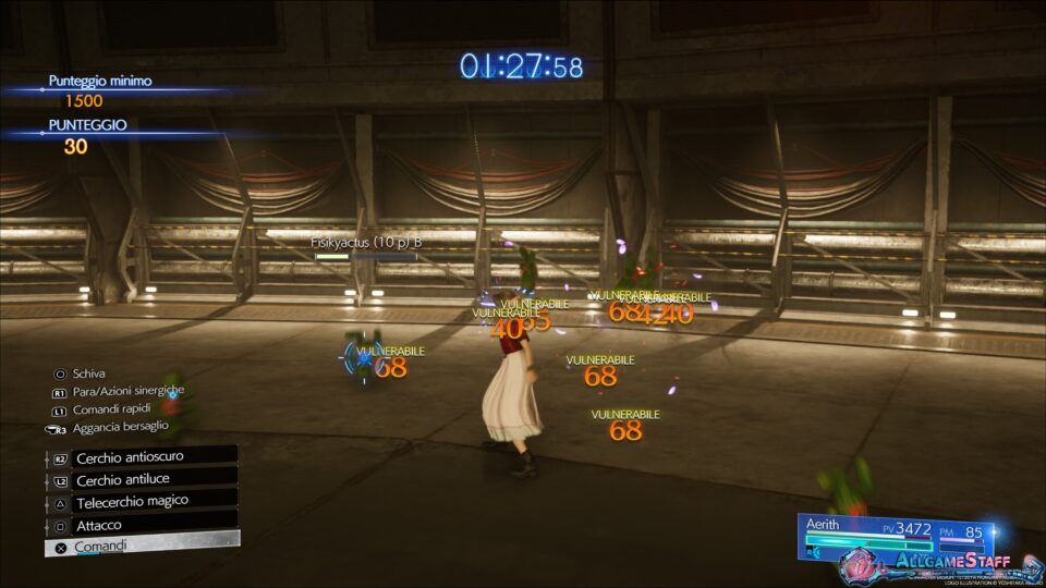Final Fantasy VII Rebirth - La prova dei Kyactus