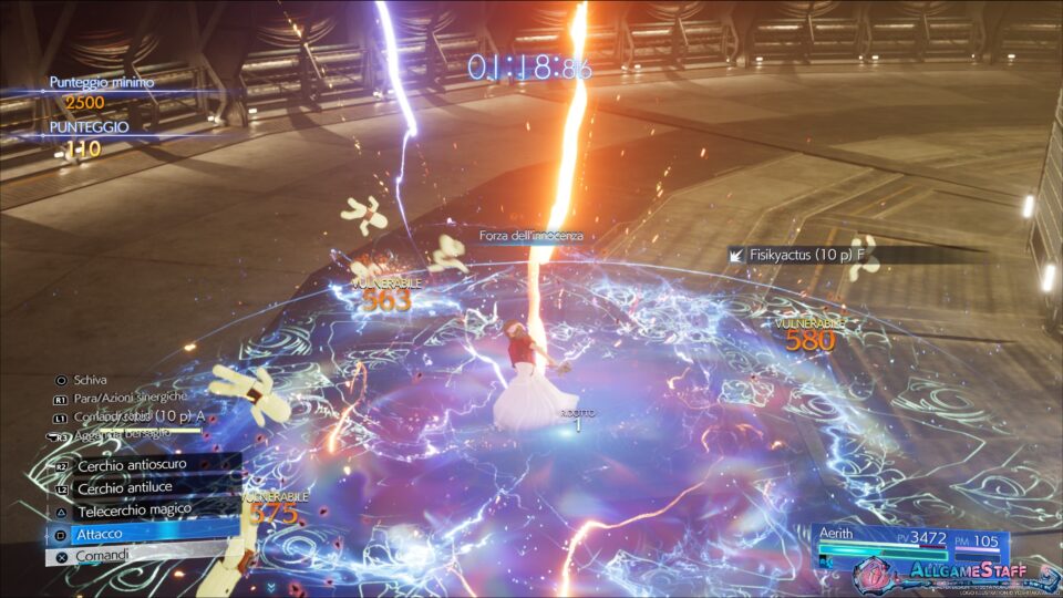 Final Fantasy VII Rebirth - La prova dei Kyactus