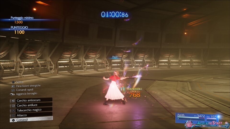 Final Fantasy VII Rebirth - La prova dei Kyactus