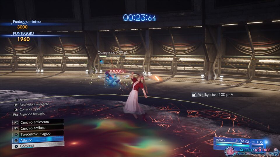 Final Fantasy VII Rebirth - La prova dei Kyactus