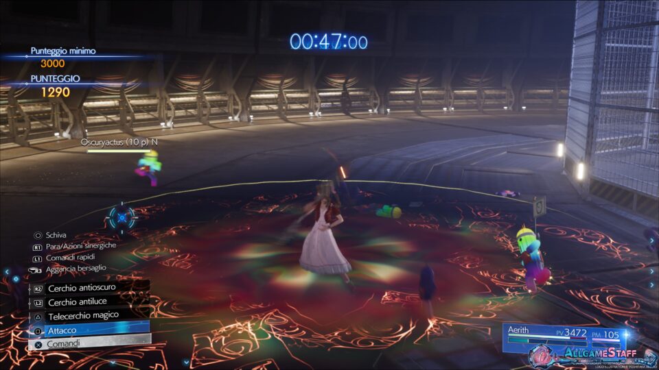 Final Fantasy VII Rebirth - La prova dei Kyactus