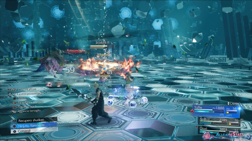 Soluzione FF7R - Simulatore di combattimento