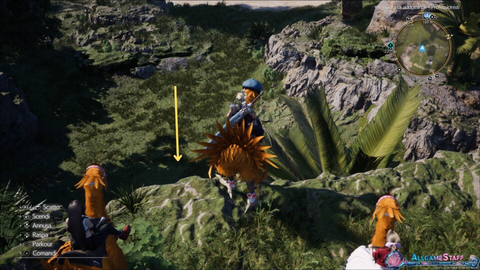 Tesori delle lepri di Corel in Final Fantasy VII Rebirth