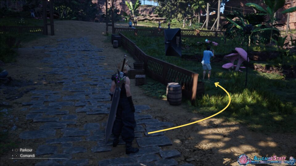 Final Fantasy VII Rebirth - Location fotografiche