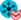 Icona blu del ghiaccio