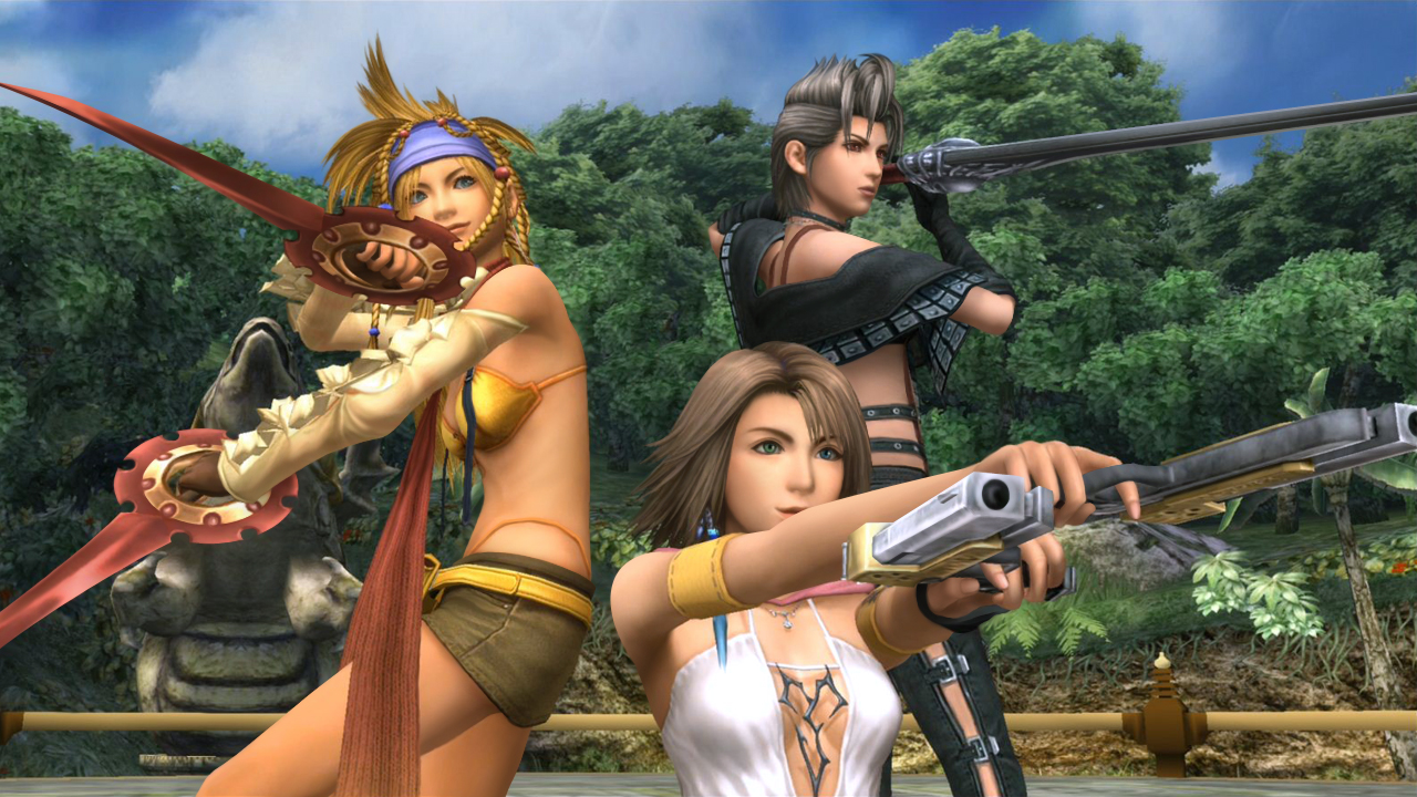 Final Fantasy X-2