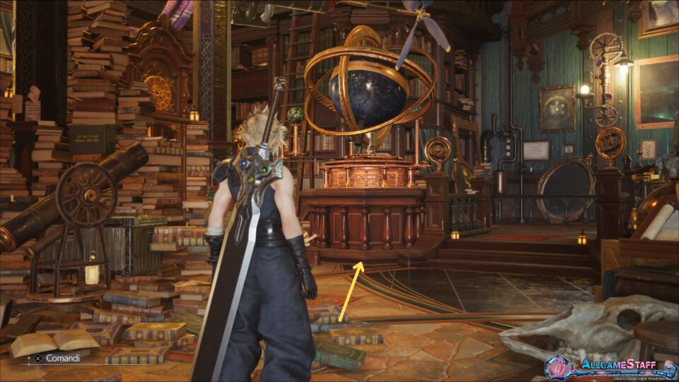 FF7R - Canyon Cosmo
