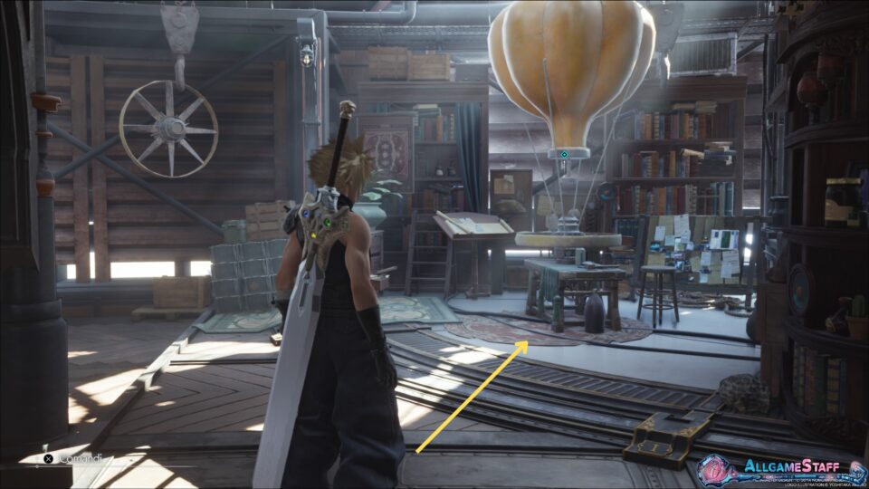 FF7R - Canyon Cosmo