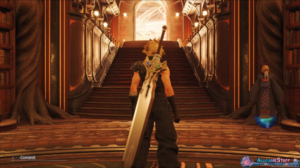 FF7R - Canyon Cosmo