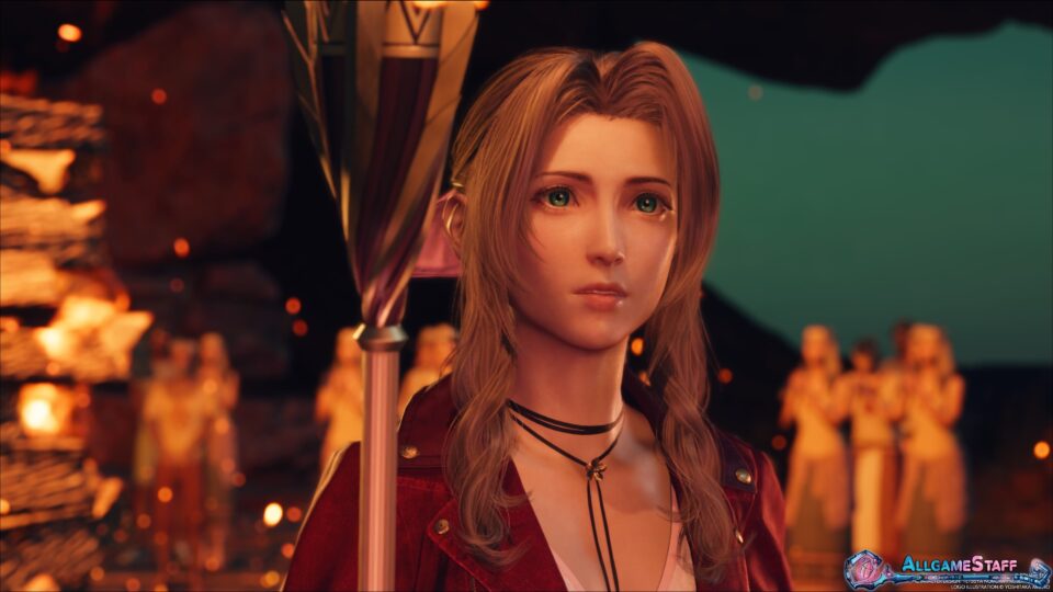 Come massimizzare la simpatia con Aerith in Final Fantasy VII Rebirth