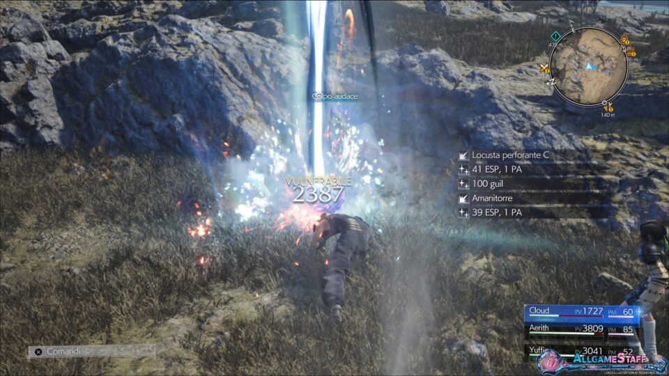 Final Fantasy VII Rebirth – Capitolo 11: Parte 1
