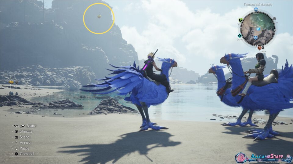 Chocopiante in Final Fantasy 7 Rebirth