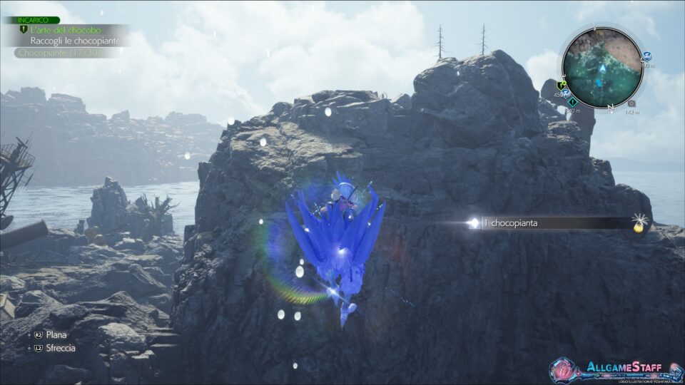 Chocopiante in Final Fantasy 7 Rebirth