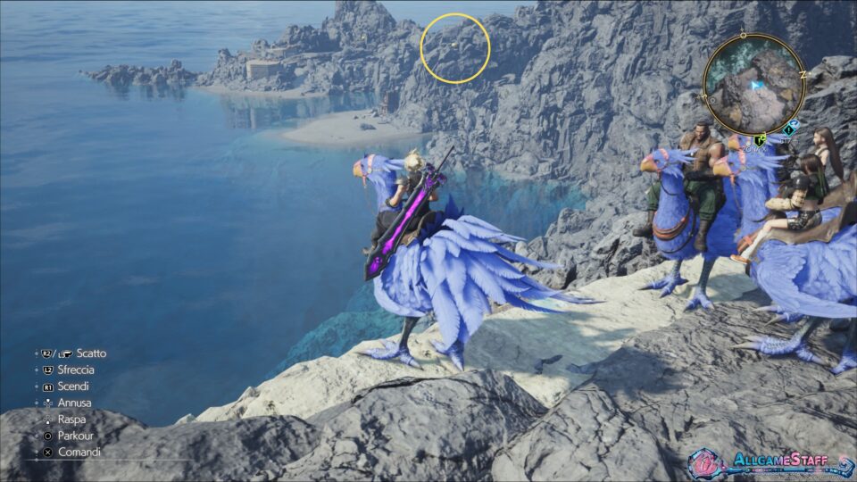 Chocopiante in Final Fantasy 7 Rebirth