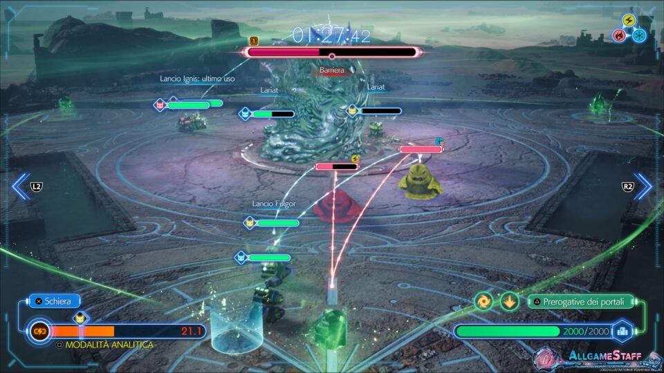 Final Fantasy VII Rebirth - Sgombro robotico