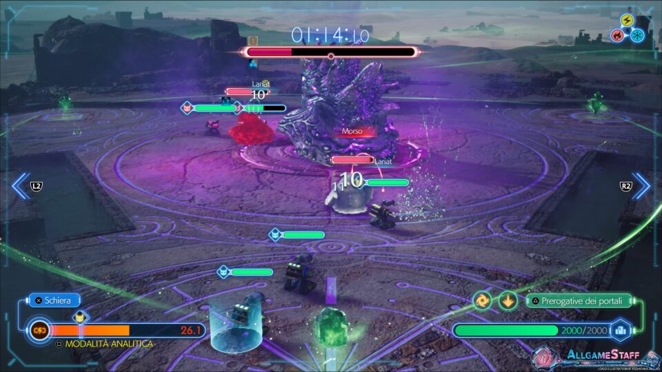 Final Fantasy VII Rebirth - Sgombro robotico