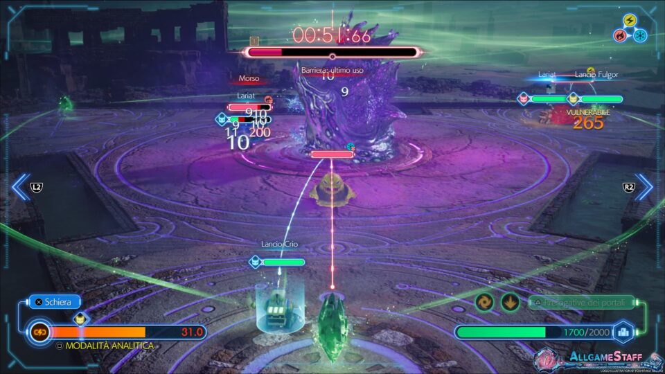 Final Fantasy VII Rebirth - Sgombro robotico