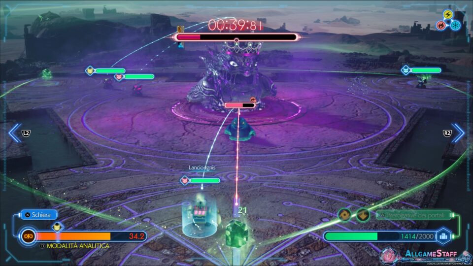 Final Fantasy VII Rebirth - Sgombro robotico