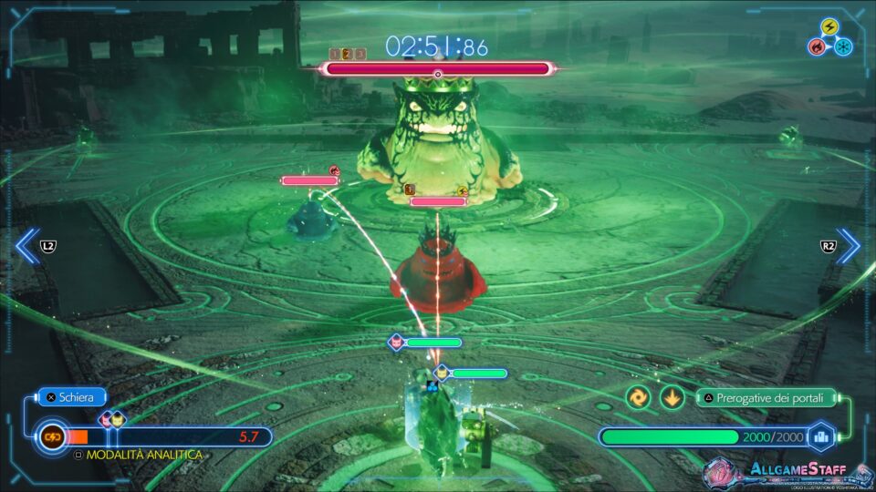 Final Fantasy VII Rebirth - Sgombro robotico